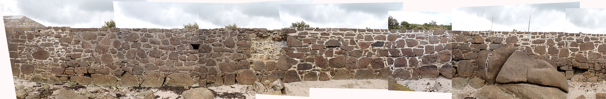 mur de garantie avant intervention LPMH
