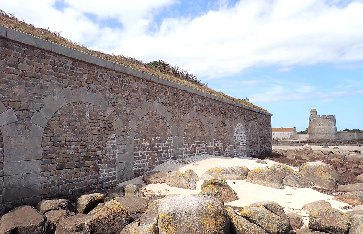 fort îlet de Tatihou