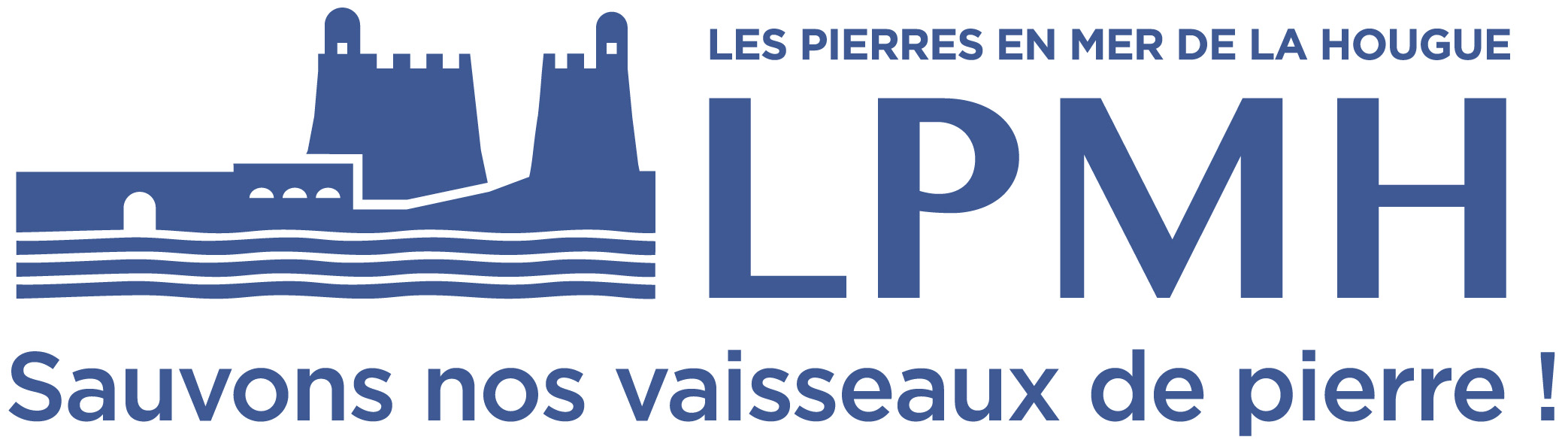 logo LPMH bleu
